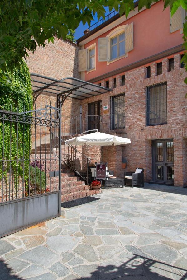 Hotel Castello Di Santa Vittoria ซานตาวิกตอเรียดาบบา ภายนอก รูปภาพ