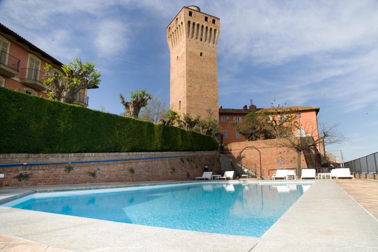 Hotel Castello Di Santa Vittoria ซานตาวิกตอเรียดาบบา ภายนอก รูปภาพ