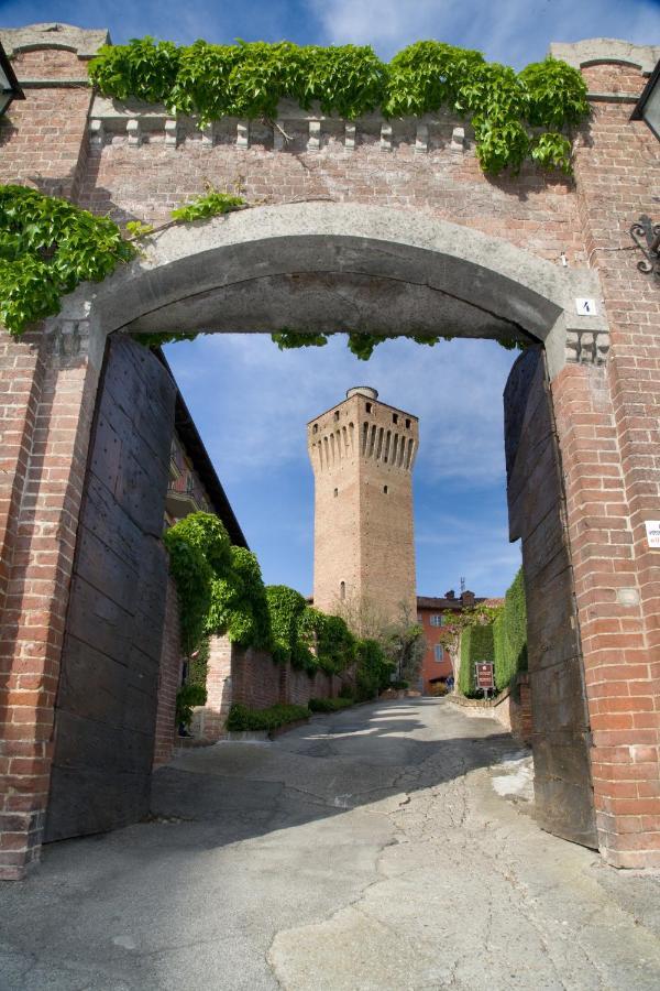 Hotel Castello Di Santa Vittoria ซานตาวิกตอเรียดาบบา ภายนอก รูปภาพ