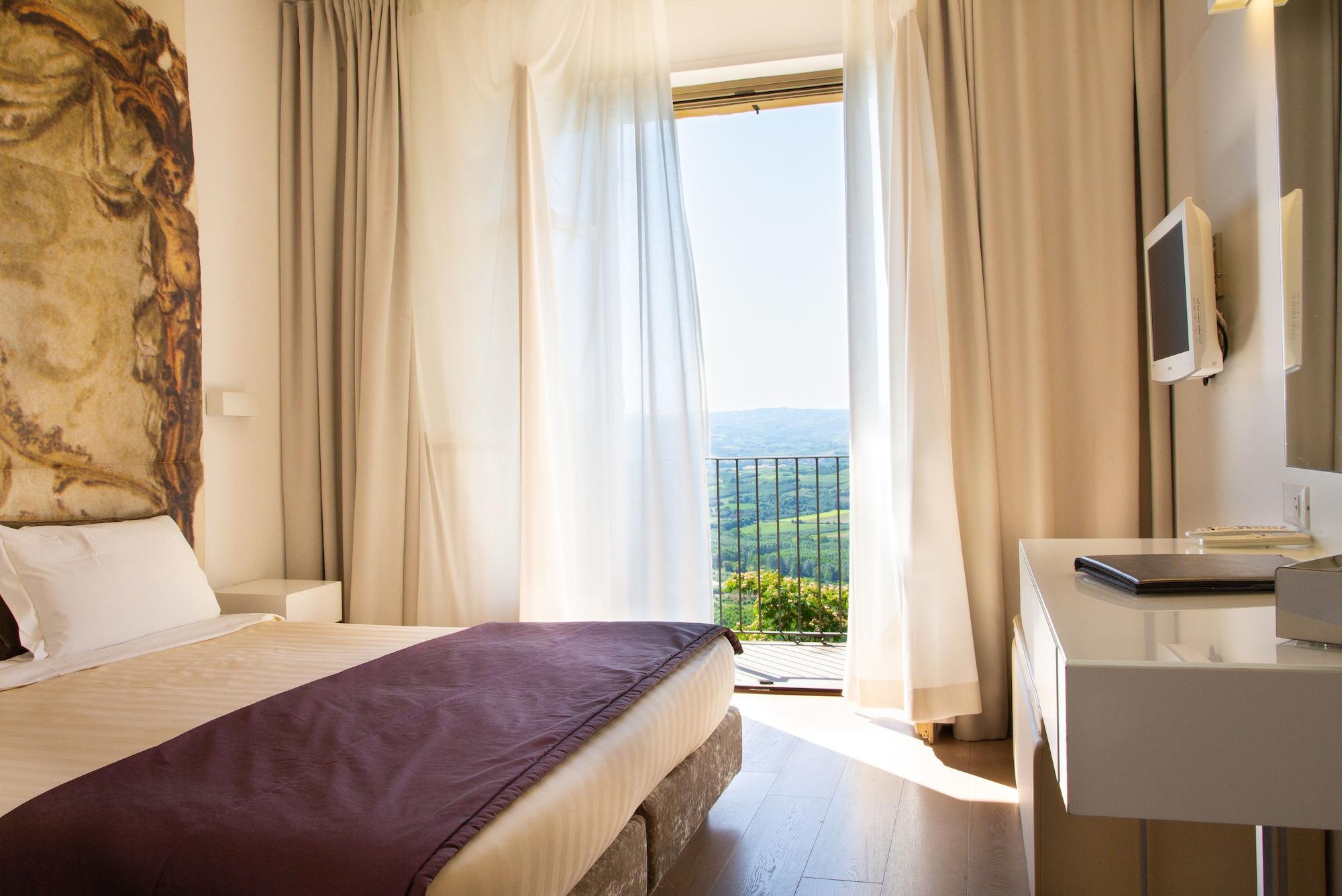 Hotel Castello Di Santa Vittoria ซานตาวิกตอเรียดาบบา ภายนอก รูปภาพ