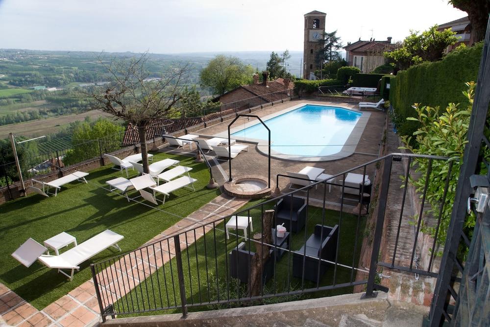 Hotel Castello Di Santa Vittoria ซานตาวิกตอเรียดาบบา ภายนอก รูปภาพ