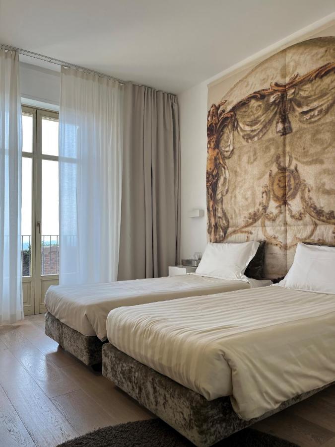 Hotel Castello Di Santa Vittoria ซานตาวิกตอเรียดาบบา ภายนอก รูปภาพ