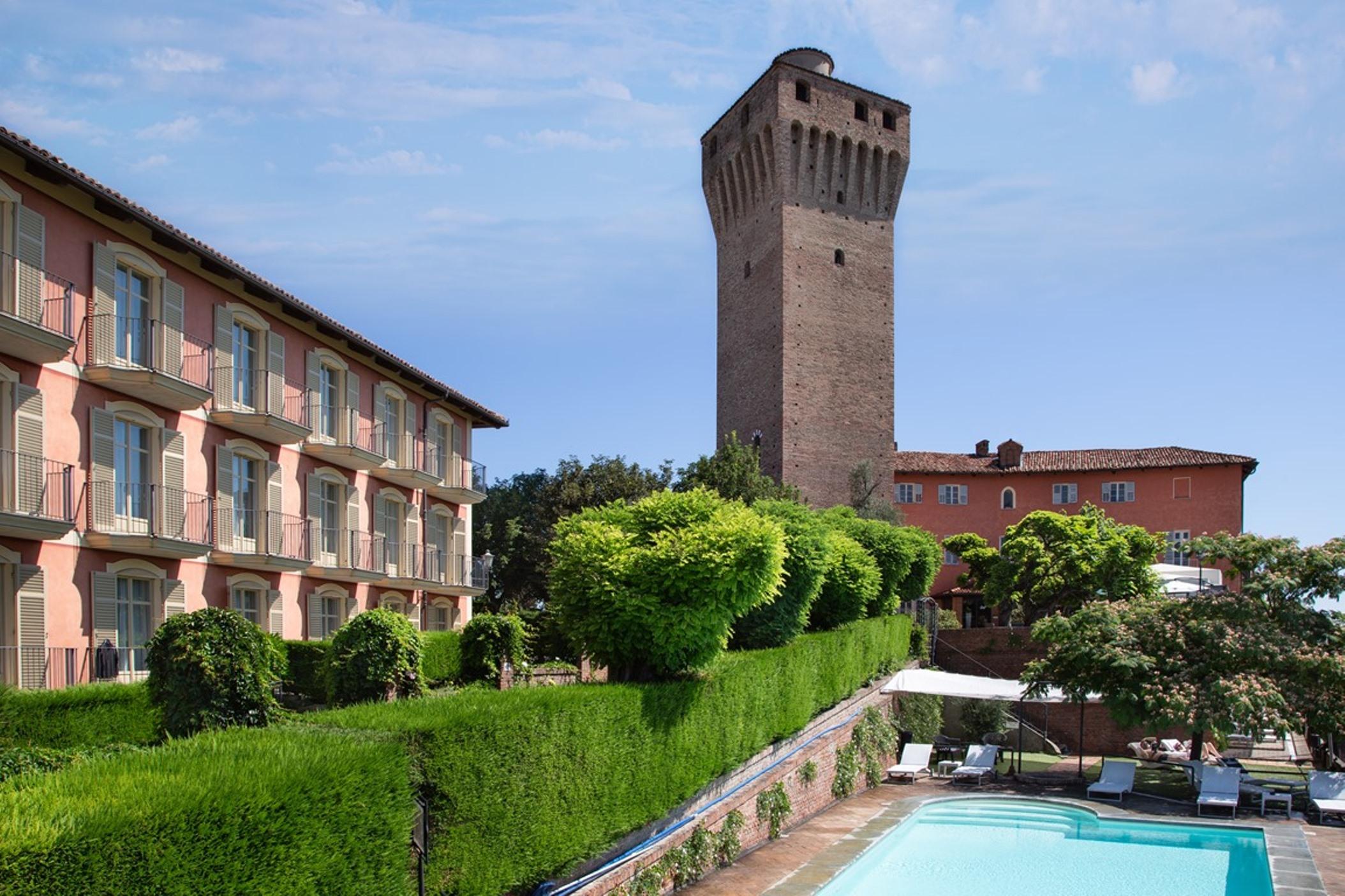 Hotel Castello Di Santa Vittoria ซานตาวิกตอเรียดาบบา ภายนอก รูปภาพ