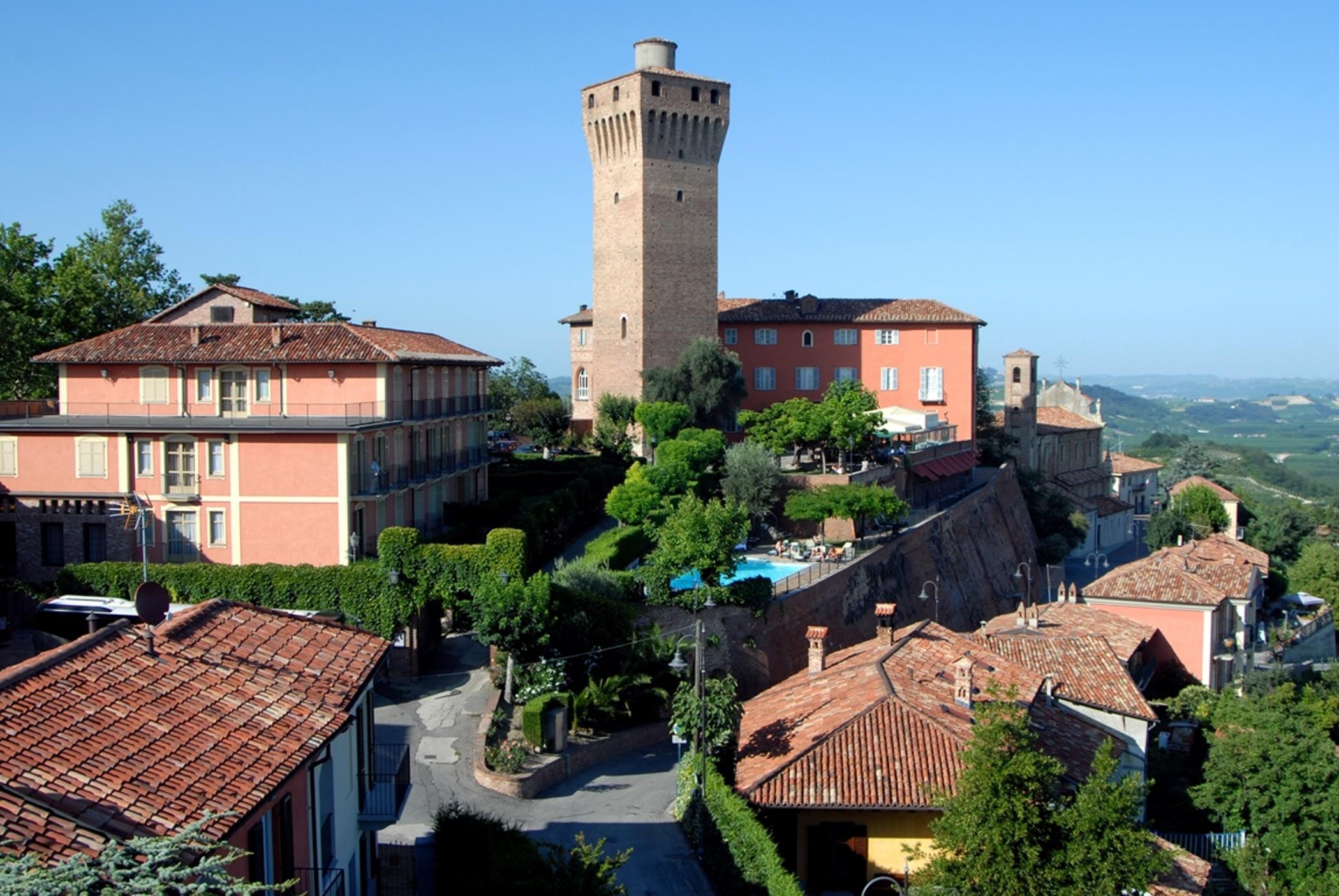 Hotel Castello Di Santa Vittoria ซานตาวิกตอเรียดาบบา ภายนอก รูปภาพ
