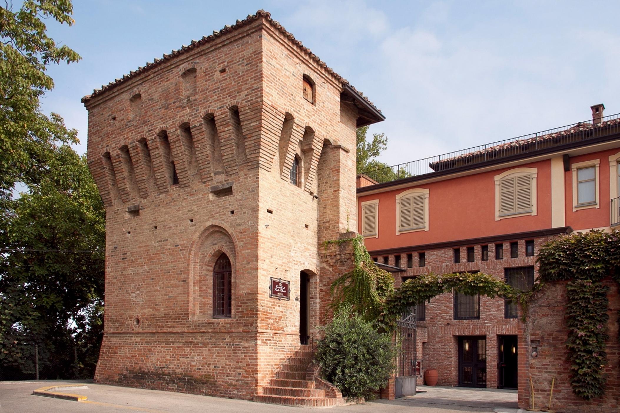 Hotel Castello Di Santa Vittoria ซานตาวิกตอเรียดาบบา ภายนอก รูปภาพ