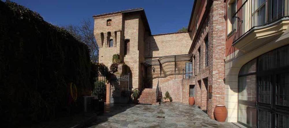 Hotel Castello Di Santa Vittoria ซานตาวิกตอเรียดาบบา ภายนอก รูปภาพ