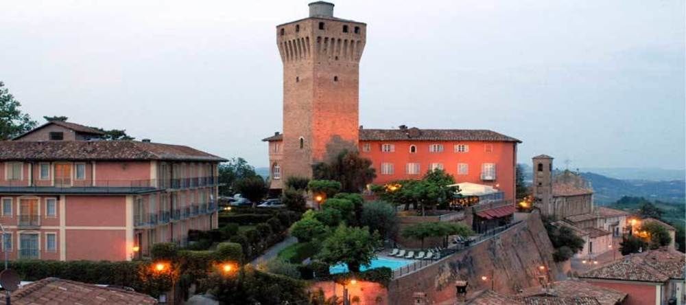 Hotel Castello Di Santa Vittoria ซานตาวิกตอเรียดาบบา ภายนอก รูปภาพ