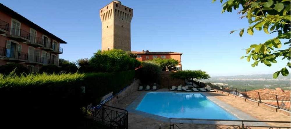 Hotel Castello Di Santa Vittoria ซานตาวิกตอเรียดาบบา ภายนอก รูปภาพ
