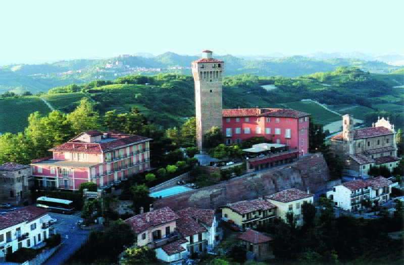 Hotel Castello Di Santa Vittoria ซานตาวิกตอเรียดาบบา ภายนอก รูปภาพ
