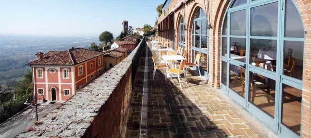 Hotel Castello Di Santa Vittoria ซานตาวิกตอเรียดาบบา ภายนอก รูปภาพ