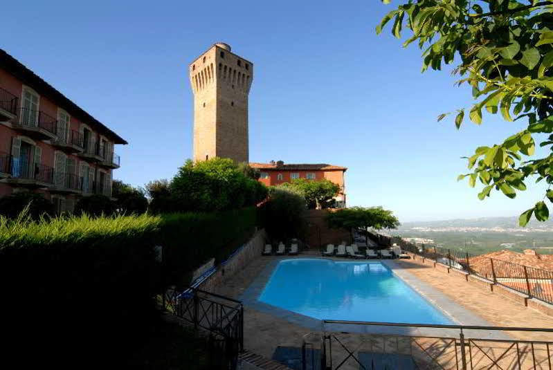 Hotel Castello Di Santa Vittoria ซานตาวิกตอเรียดาบบา ภายนอก รูปภาพ